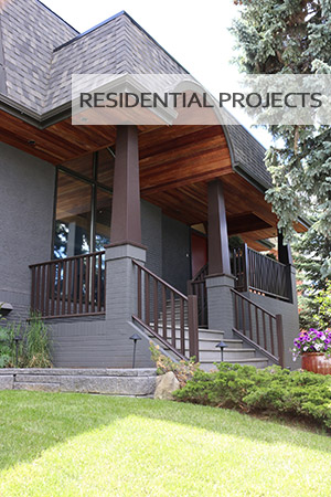 Residential renovation construction contractor, Calgary